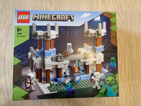Lego minecraft 21186, 