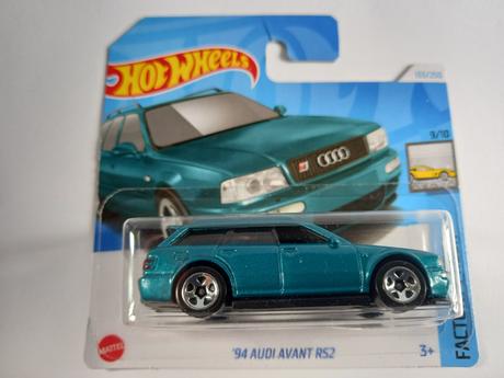 Hot wheels- audi avant rs2,avant rs 6, 