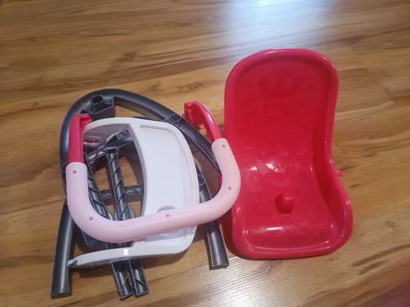Stolička na kŕmenie alebo nosic pre babiku, 