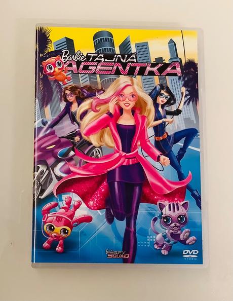 Dvd barbie tajna agentka,