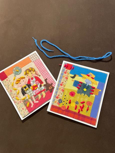 Hra knofík a tkanička, 