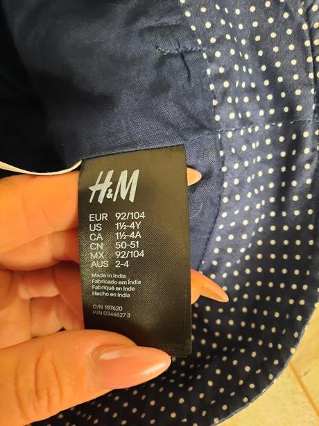 Klobúk 92-104, h&m,92