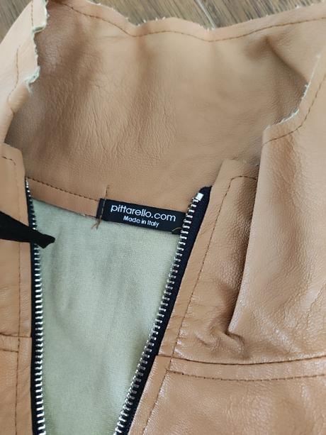 Dámska koženkova bundička, 