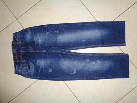 Nohavice riflové, 146