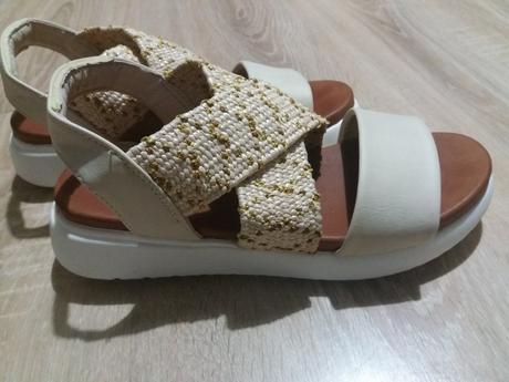 Dievčenské sandále, deichmann,36