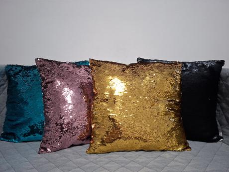 Flitrované vankúše, 