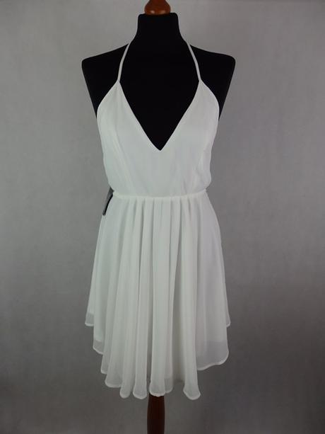 Biele letné šaty, 38