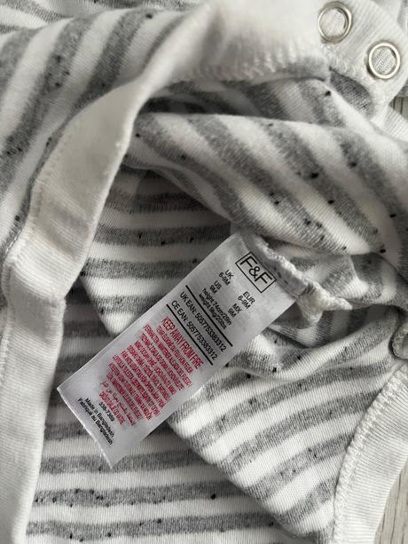 Dlhorukavove body, f&f,74