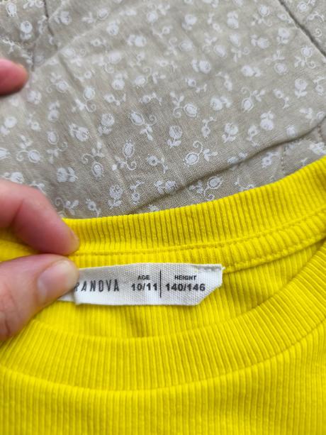 Dievčenský crop top, terranova,140