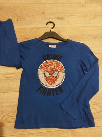 Tričko spiderman, disney,128