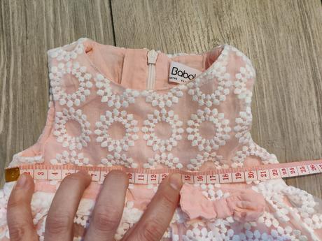 Set šaty s nohavičkami, babaluno,56