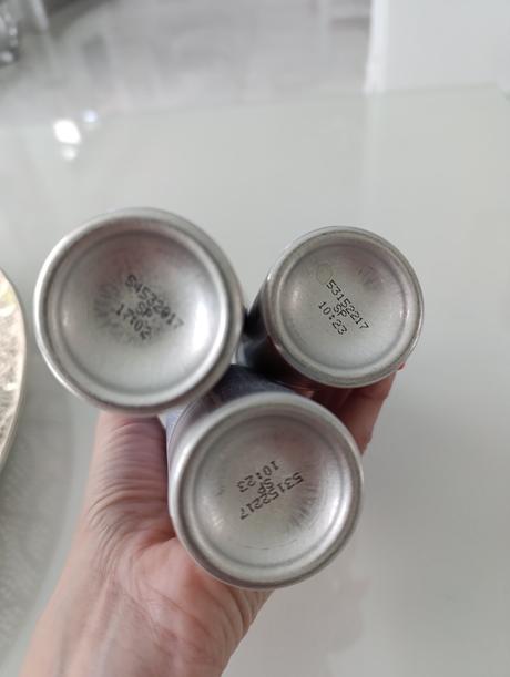 3 x nivea antiperspirant 96h, 