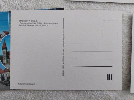 Pohladnica bardejov, 