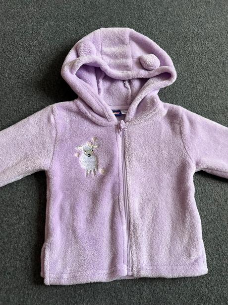 Mikina huňatá teplá, lupilu,80