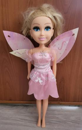 Bábika zuru sparkle girlz winter fairy, 