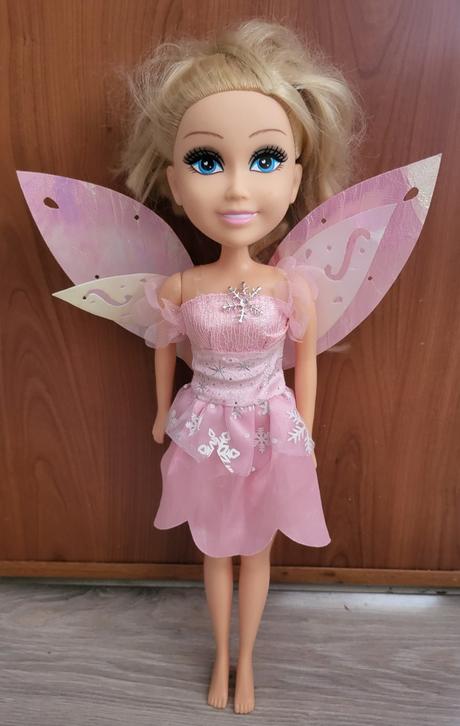 Bábika zuru sparkle girlz winter fairy, 