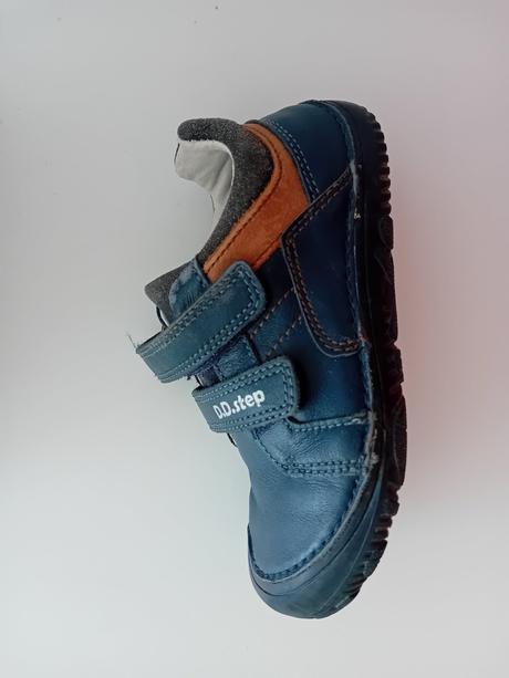 Celoročné kožené barefoot ddstep, poštovné v cene, d.d.step,28