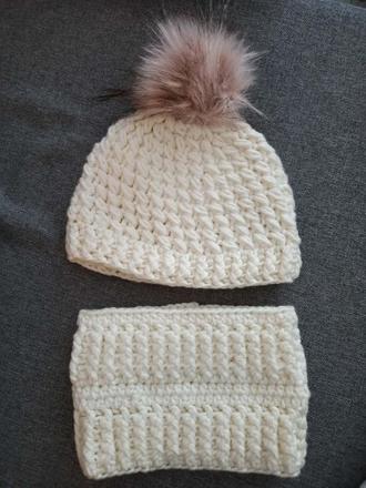 Čiapka a nákrčník s, s / xs