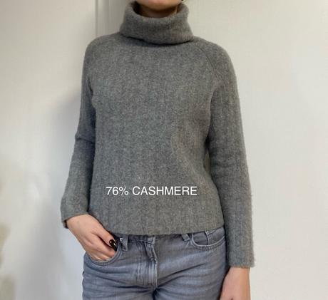 Kašmírový extra hrejivý sveter, s