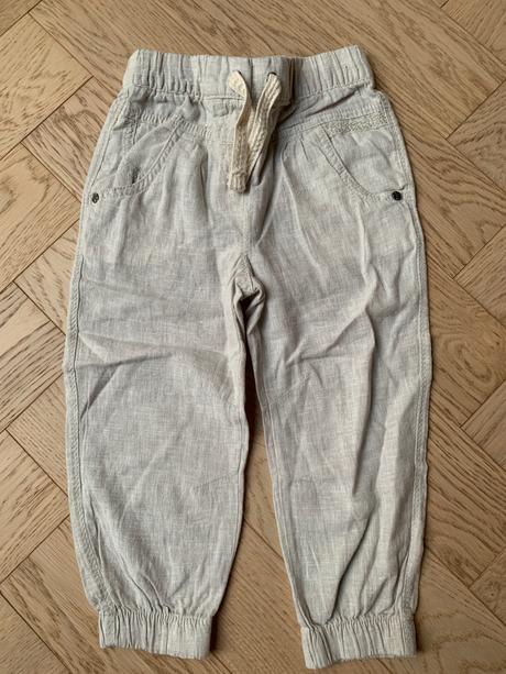 Next naťahovacie nohavice, next,98