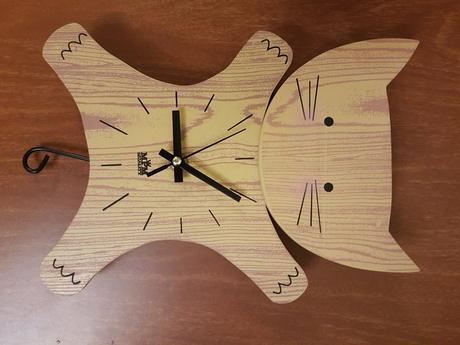 Detské nástenné hodiny, 