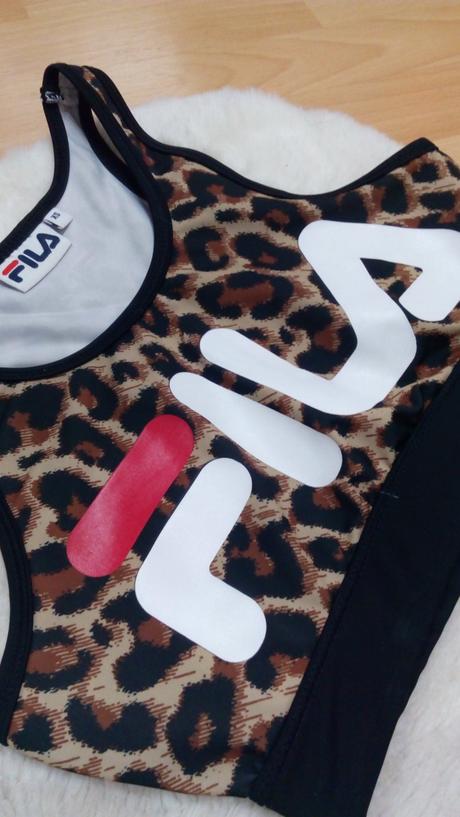 Dámsky top na šport, fila,xs