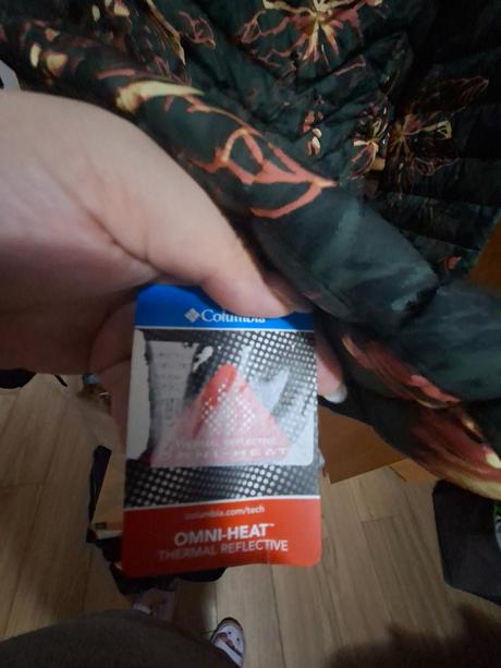 Bunda columbia, columbia,m / s