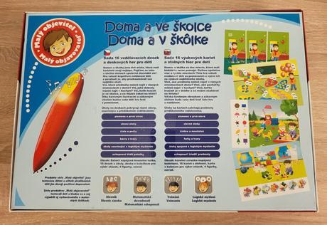 Edukačná hra trefl malý objaviteľ doma a v škôlke,