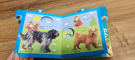 Mam 1 rok spoznávam zvieratká,