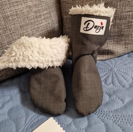 Zateplene softshelove navleky na nozicky, <17