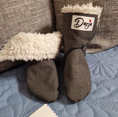 Zateplene softshelove navleky na nozicky, <17