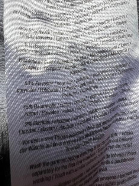 Kraťase z teplákoviny, kik,134