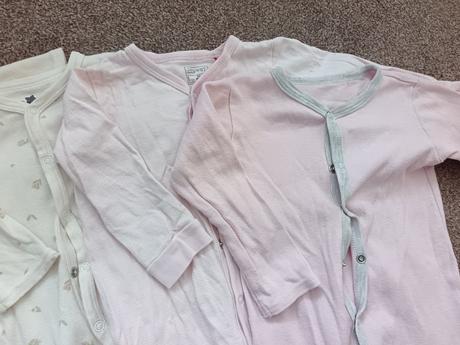Pyžamo 5x, č 80, 9-12 mesiacov, esprit,80