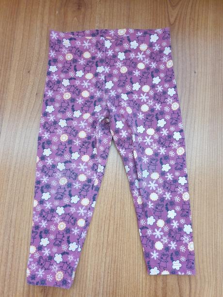 Tričko a leginky peppa pig, f&f,86