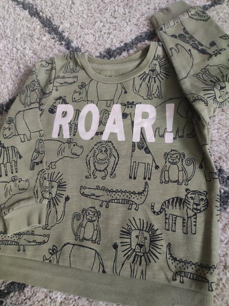 Bavlnená mikina, nutmeg,110