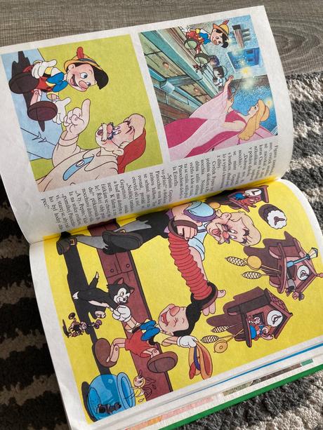 Medvídek pú pinocchio sněhurka walt disney (1991), 