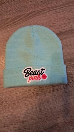 Dámska/dievčenská čiapka gymbeam beast pink,