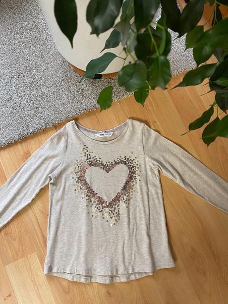 Pekné tričko h&m, h&m,134