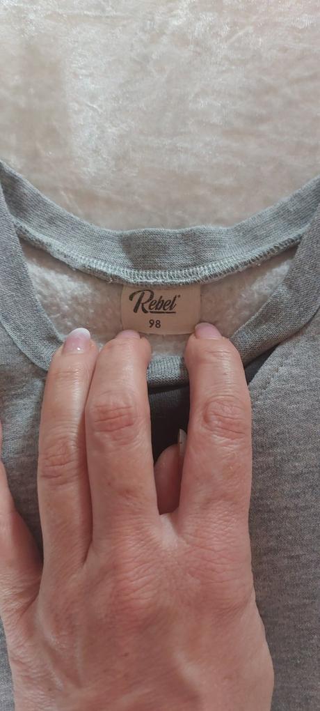 Rebel kids mikina 98, rebel kids,98