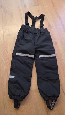 Lindex fix nepremokavé nohavice 110, lindex,110