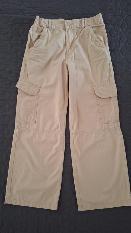 3x nohavice/rifle, v. 146, h&m,146