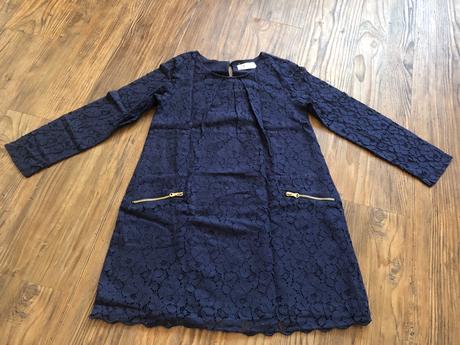 Čipkované šaty h&m, h&m,122