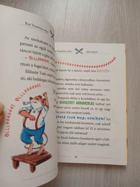 Geronimo stilton az eltűnt kincs rejtélye,