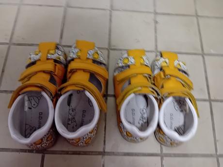 Sandále, d.d.step,30