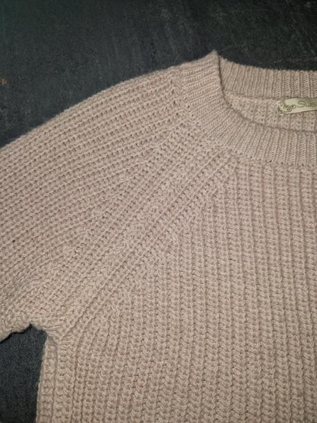 Pletený pulóver, s