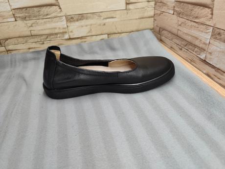 Jancarik 39,5 - dámske kožené baleríny, 39