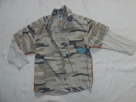 Košeľa, palomino,122