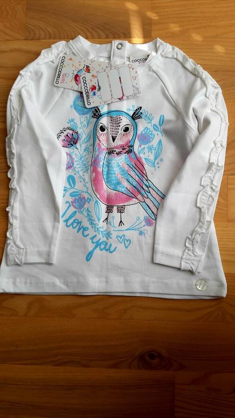 Tričko coccodrillo vel.92, nenosené, coccodrillo,92