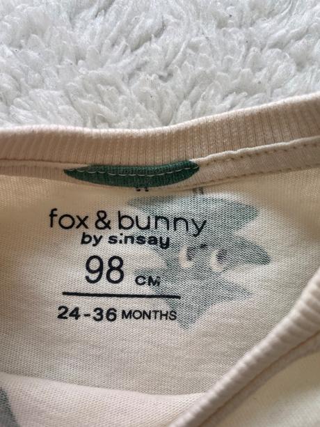 Mix bavlnenych triciek s dlhym rukavom 98, 98