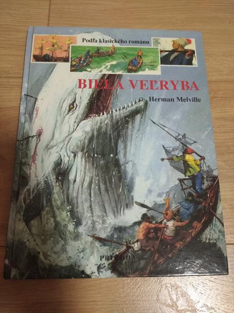 Kniha biela veľryba, 
